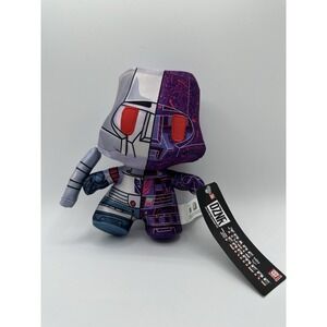 Transformers Megatron 7" collectible action character plush Yume toy Hasbro NWT